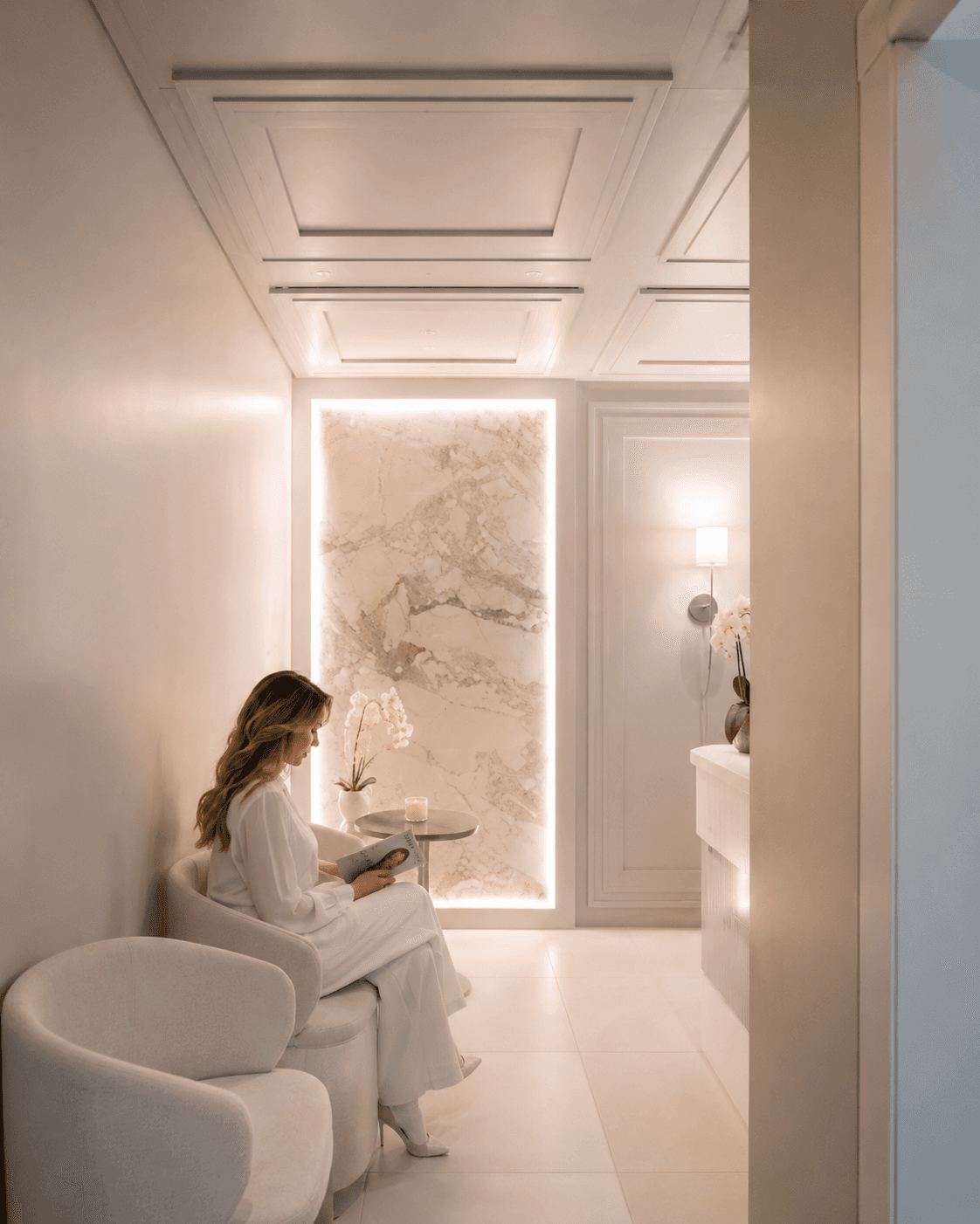 AURA dental studio interior