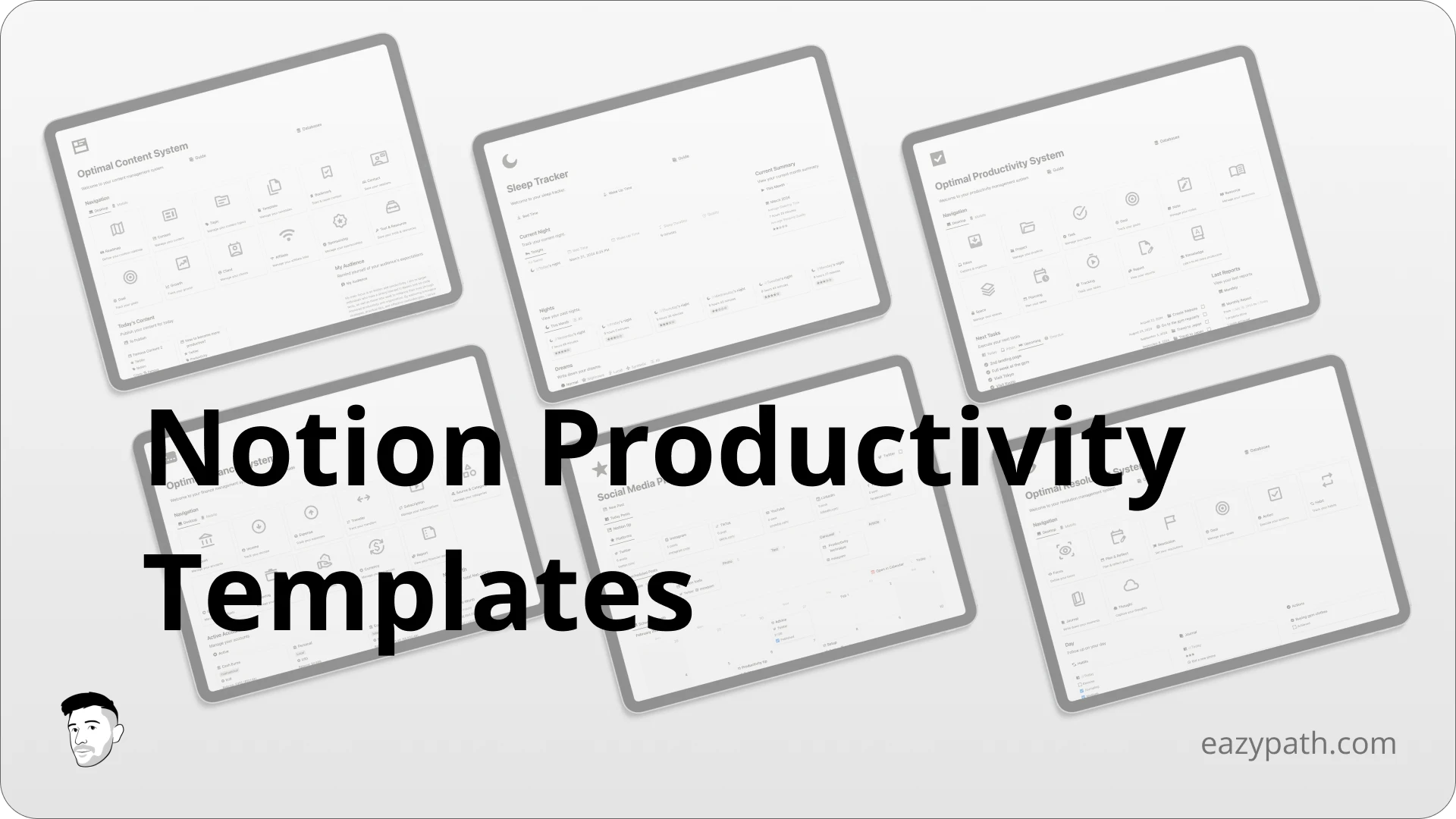 20+ Best Notion Productivity Templates