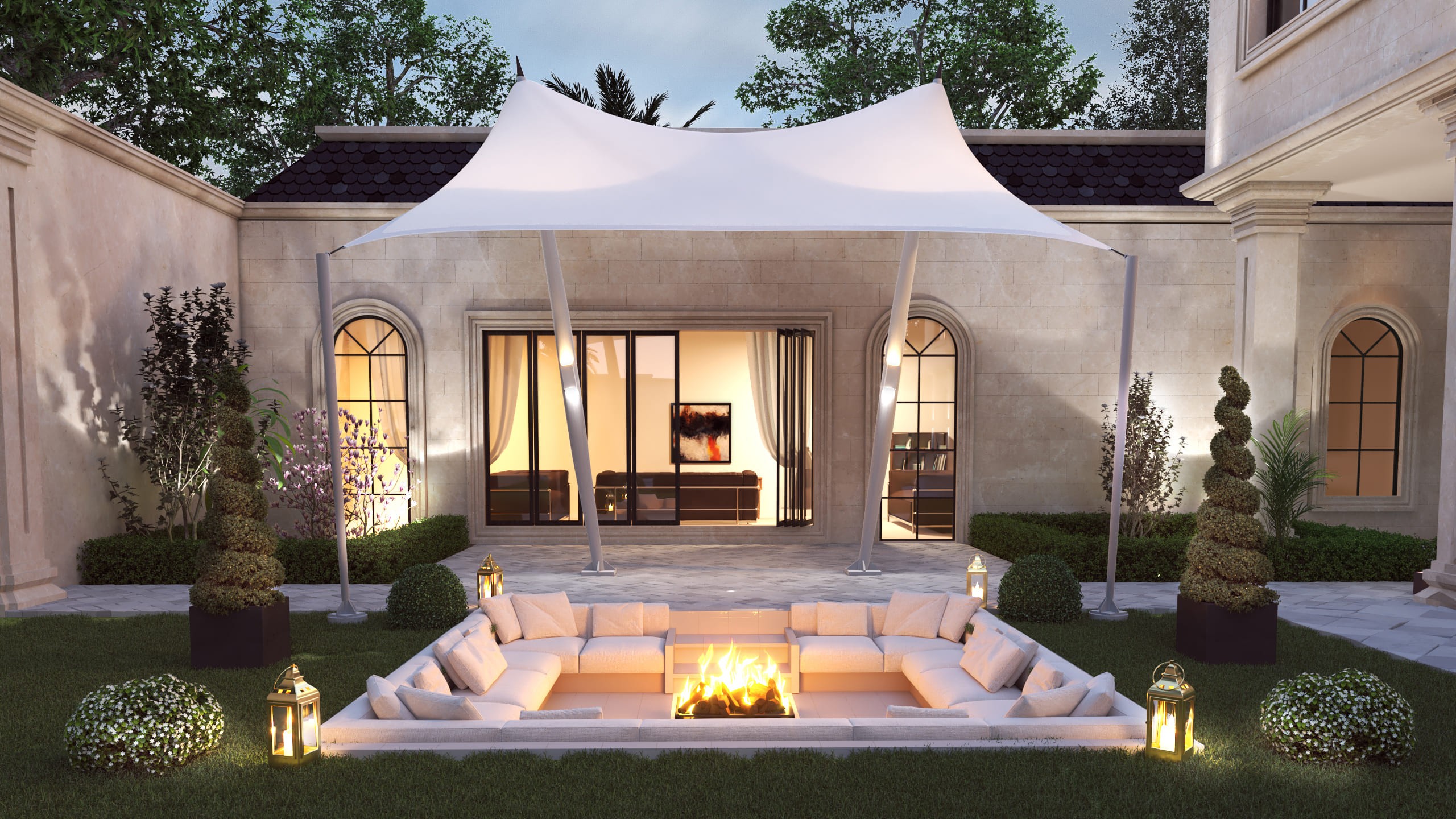 exterior architecture