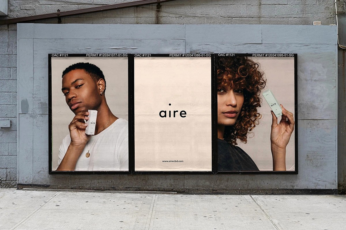 Aire Brand Posters
