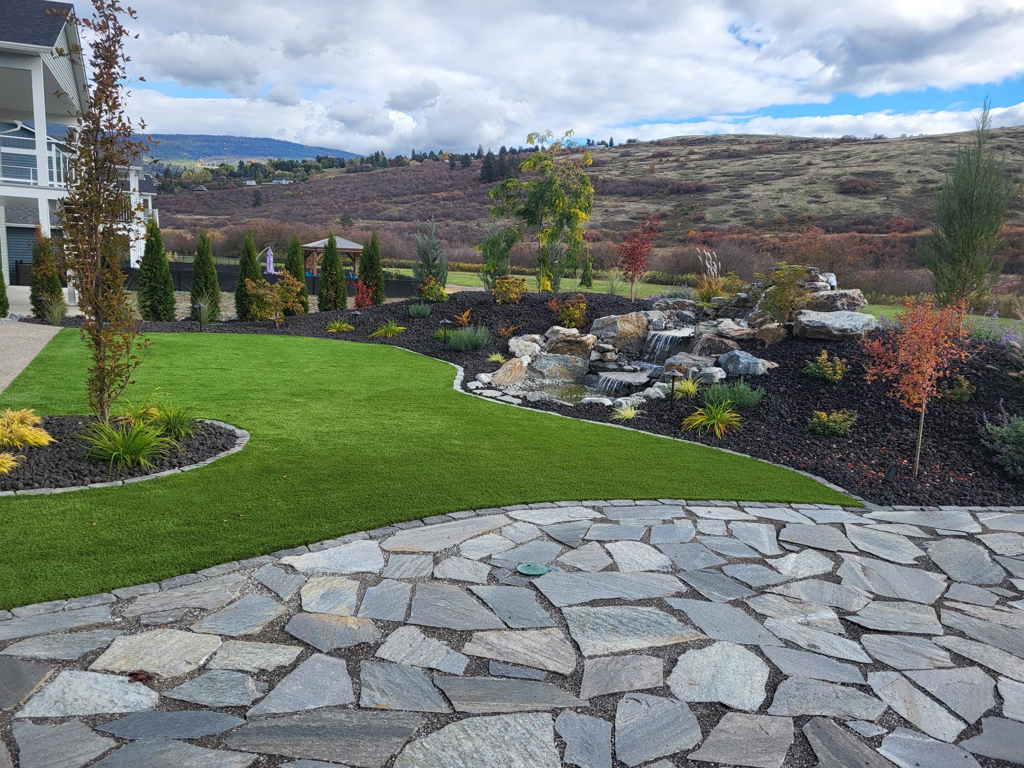 Landscaper and Landscaping gardening service template framer by real mehedi