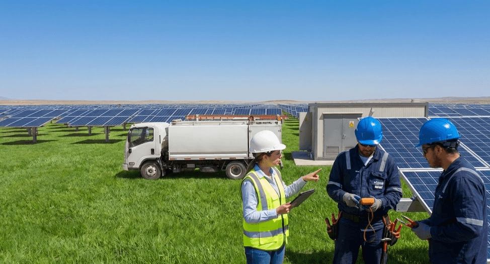 Implementacion Ia en empresas del sector fotovoltaico