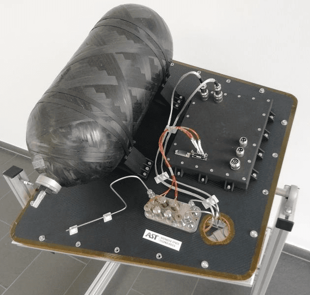 Figure 10: Example of an accommodation of the High-Pressure Flow Control Unit