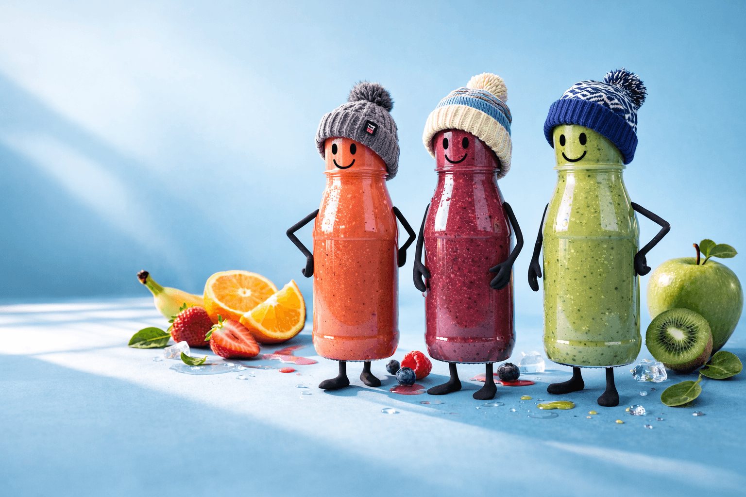 Innocent Smoothies Banner