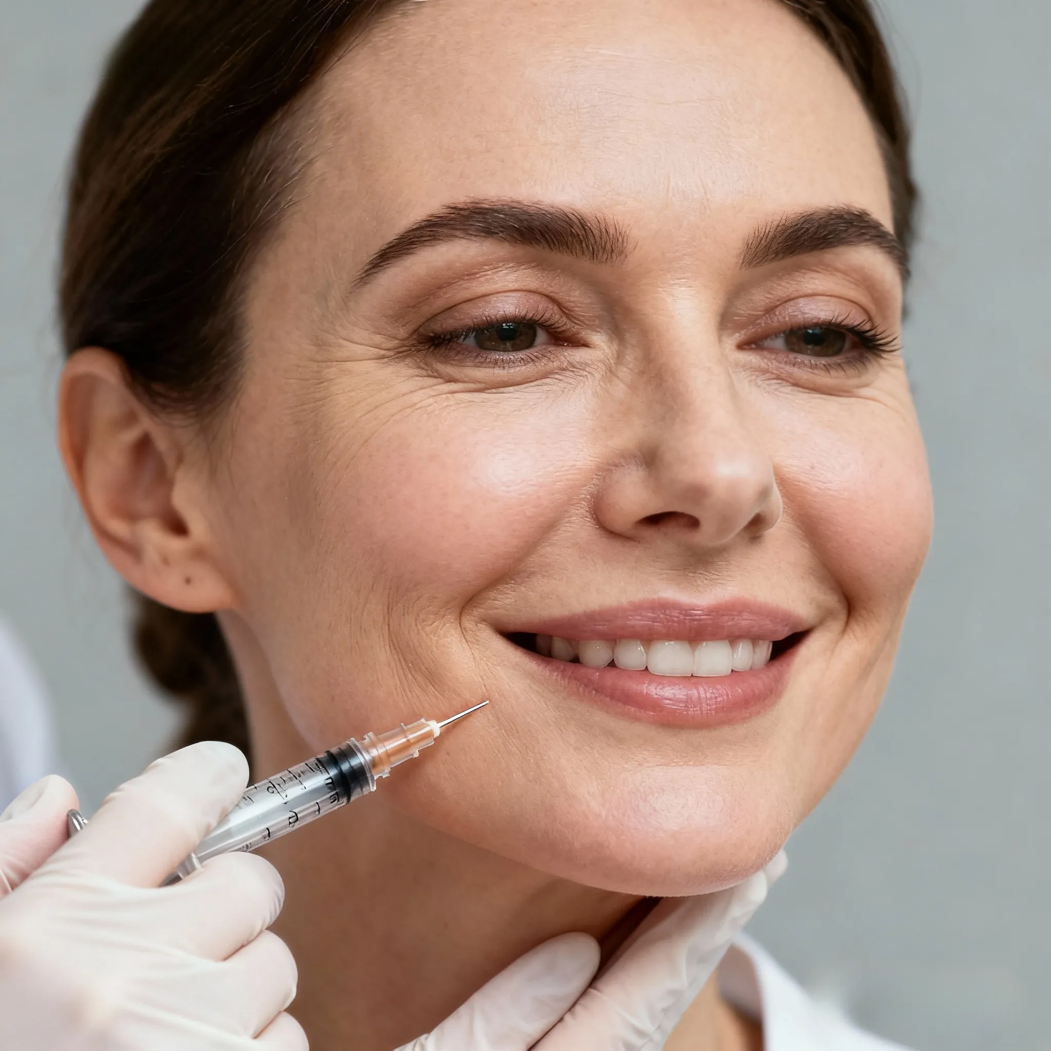 Biphasic Hyaluronic Acid Dermal Filler