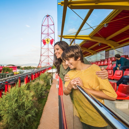 Ferrari Land: Direct Entrance tickets in Vila Seca