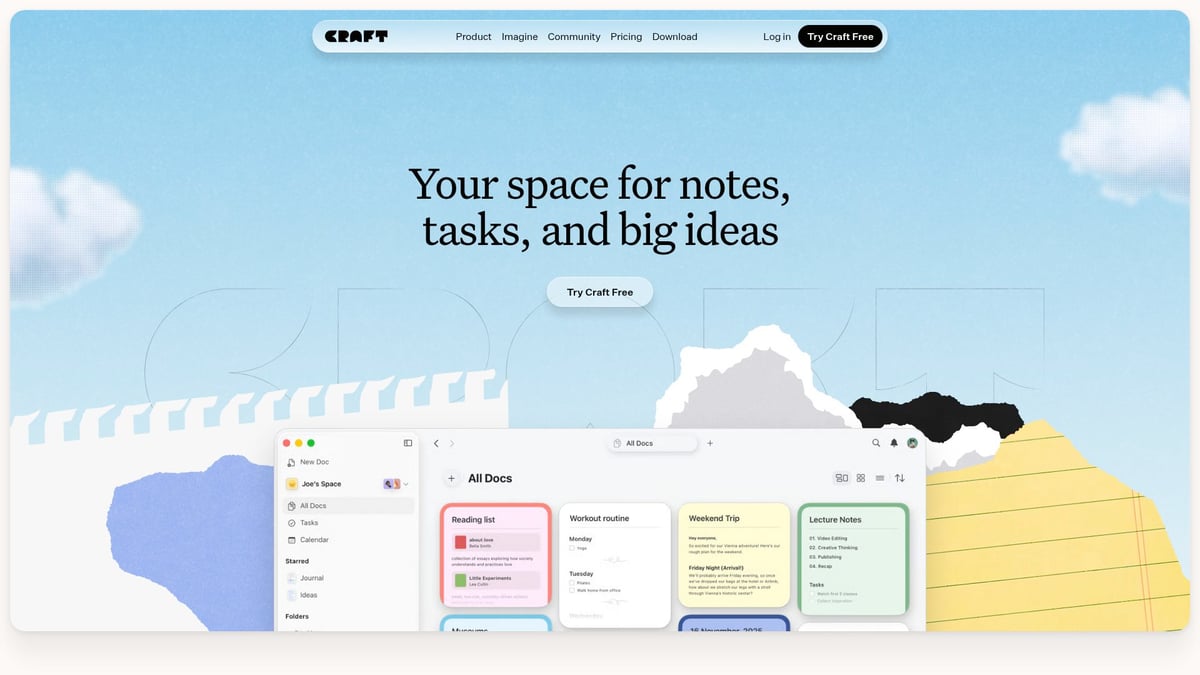 9 Brilliant Great UI Websites to Inspire Your 2026 Designs - Craft Docs