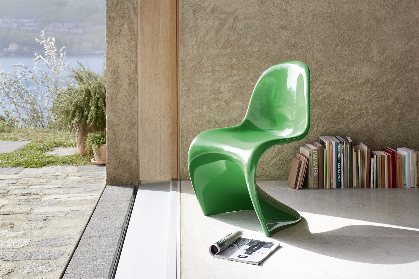 Vitra Panton Chair Classic groen