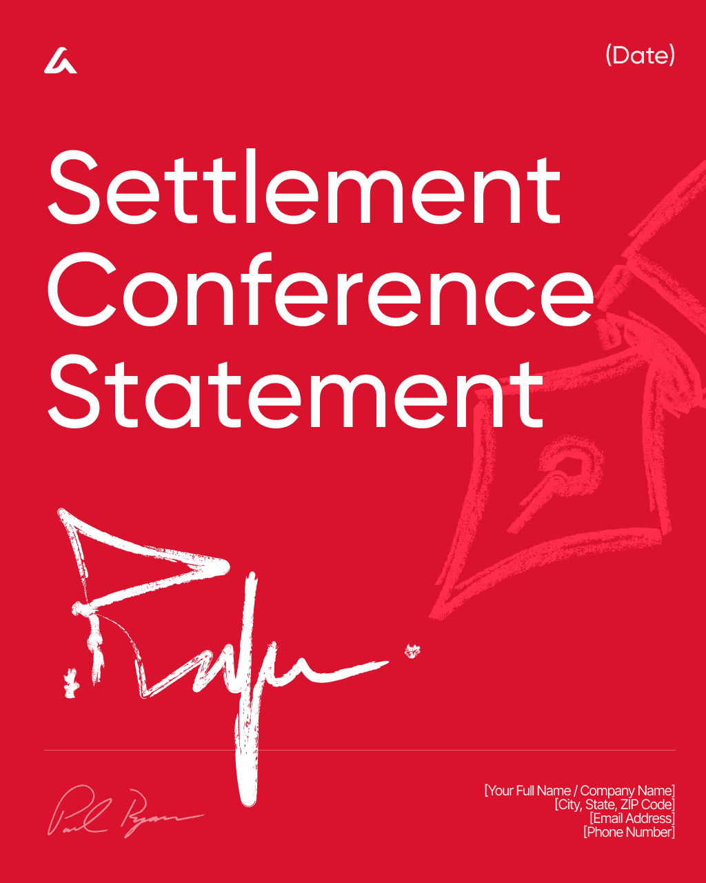 Settlement Conference Statement
