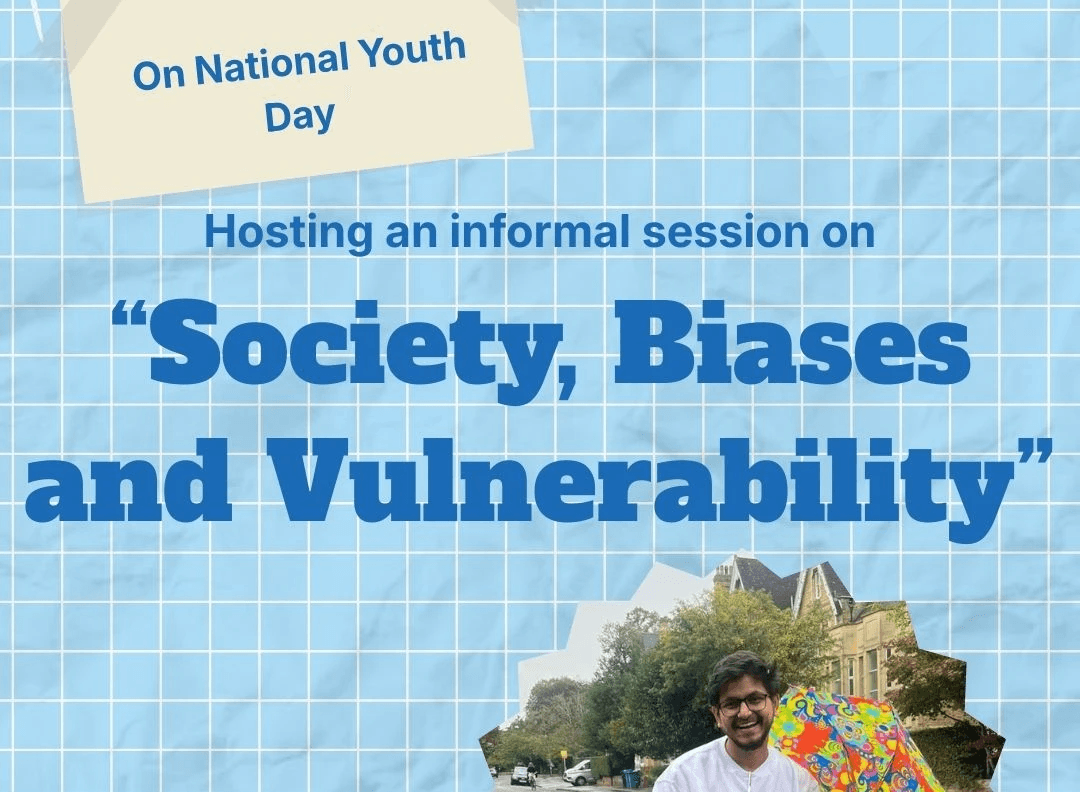An image of the "Society, biases and vulnerability session"