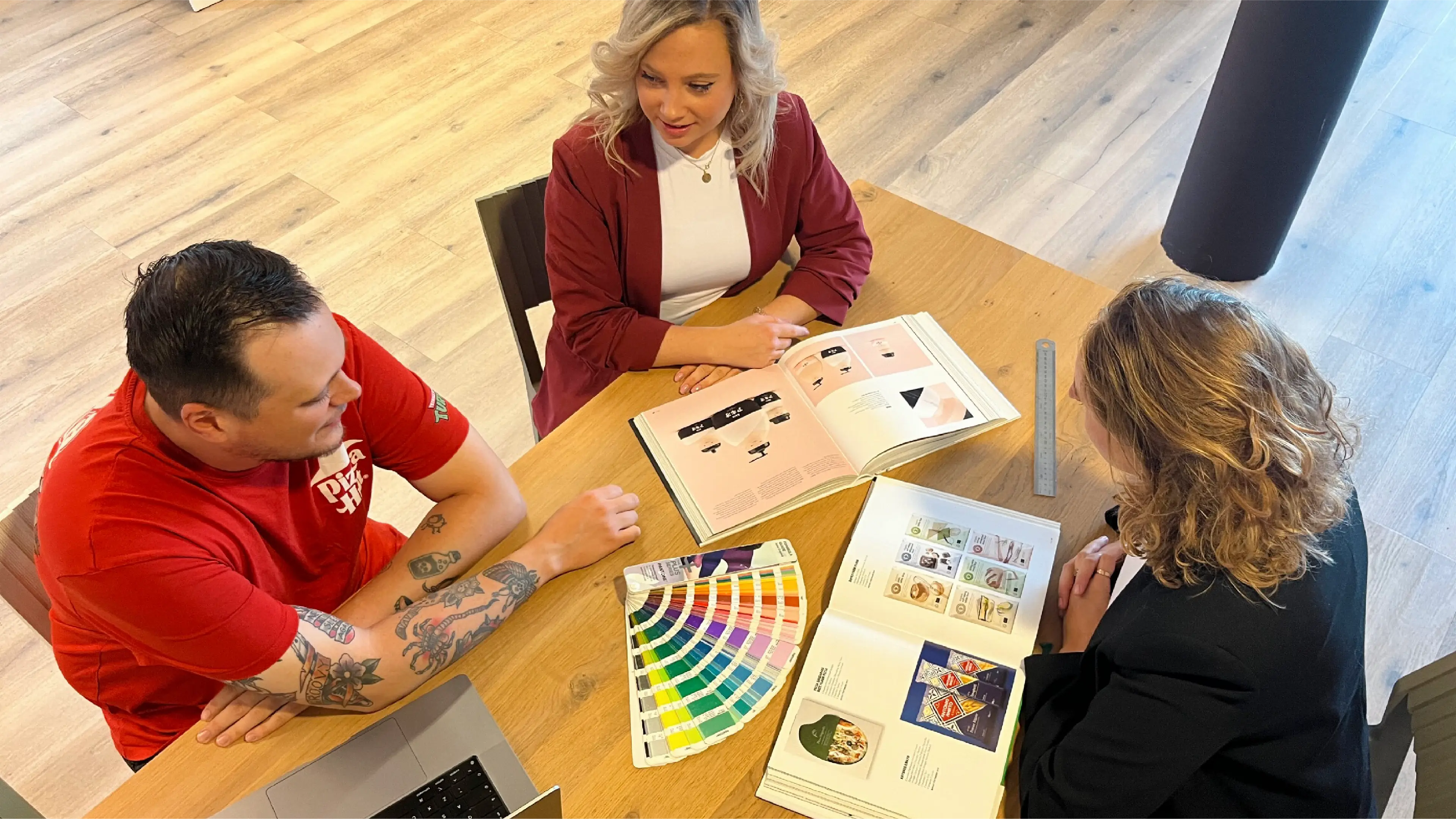 We make it x Blikvangers