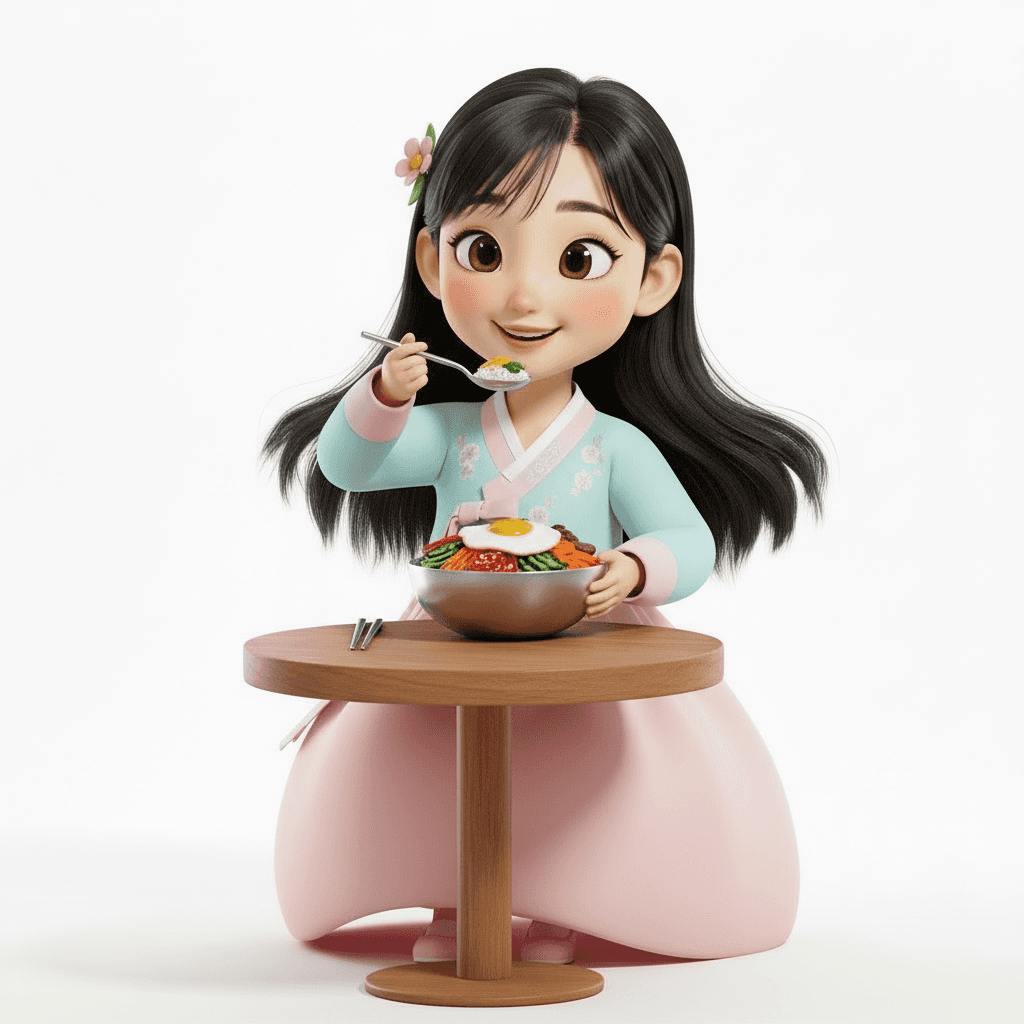 A smilintg girl holding books