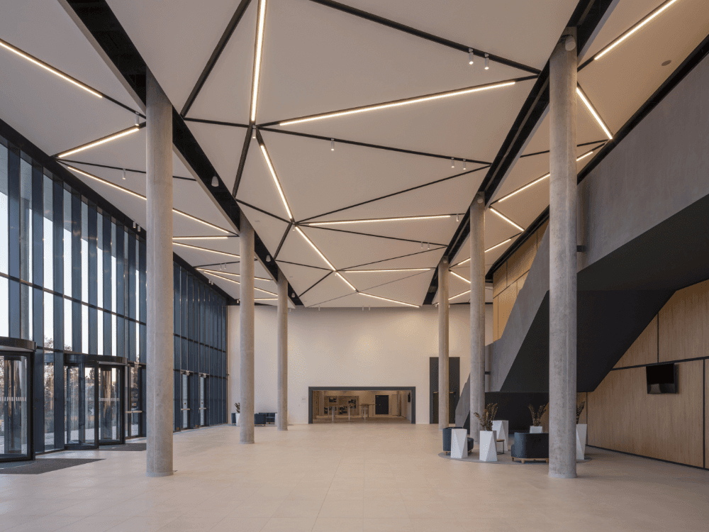 V4 konferencia központ _ lobby 2 _Kroki studio