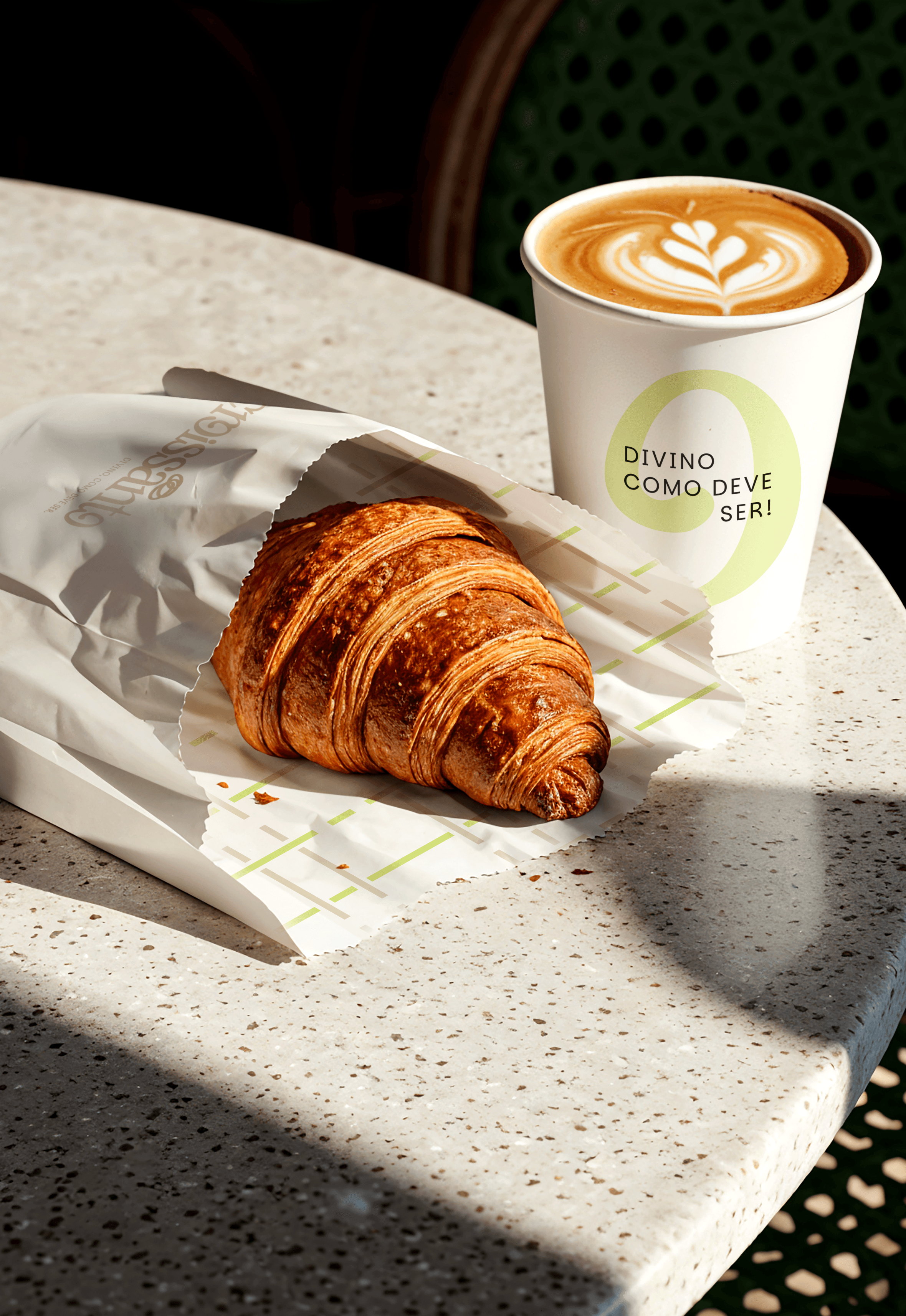 An orange cube-shaped side table is shown.