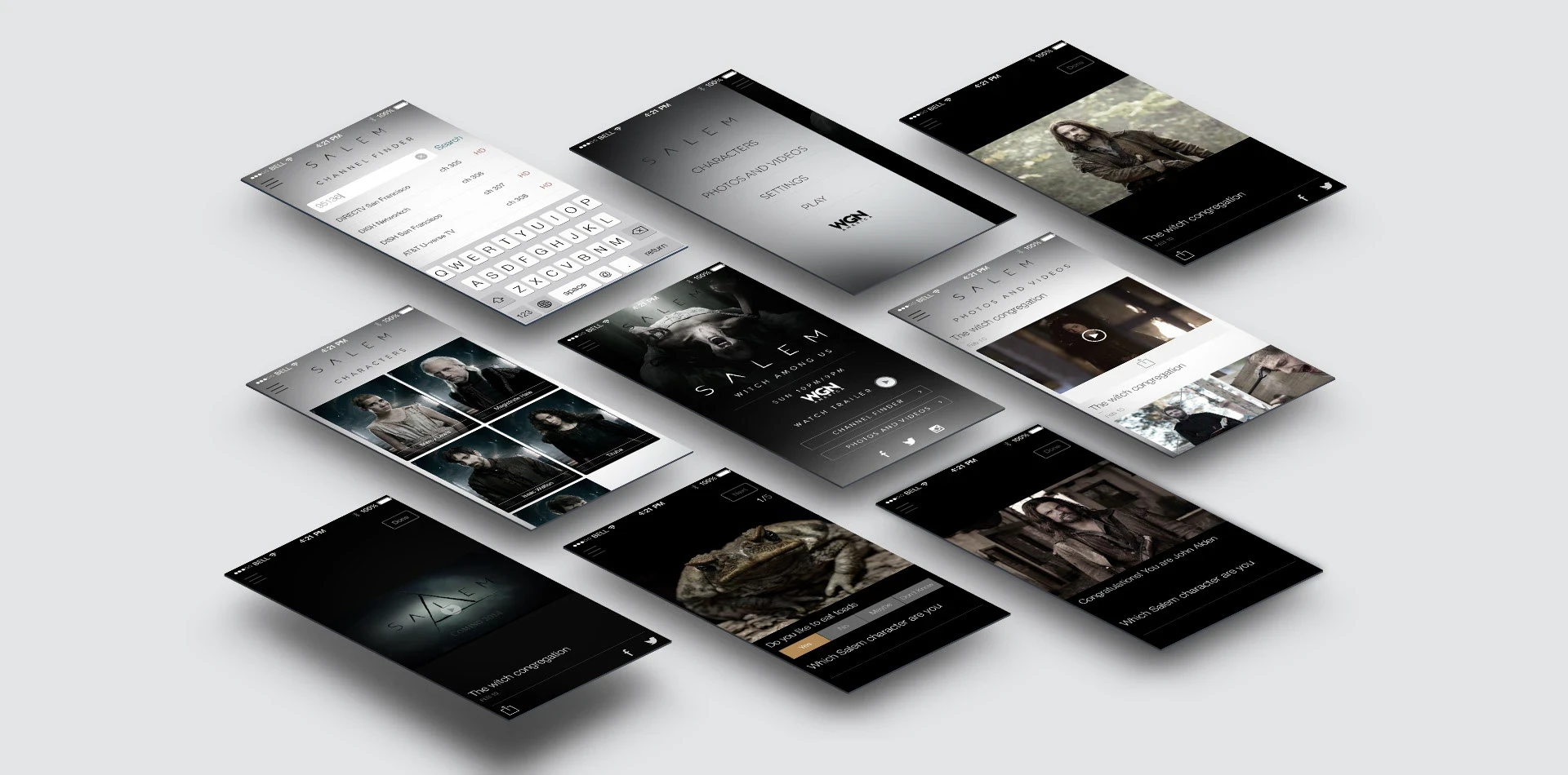 Dazzle Logo Creation