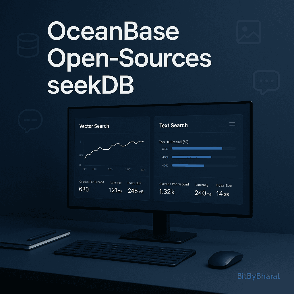 OceanBase Open-Sources seekDB