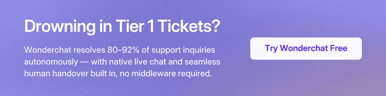 Drowning in Tier 1 Tickets?
