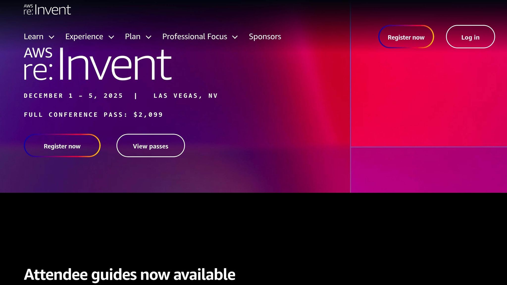 AWS re:Invent