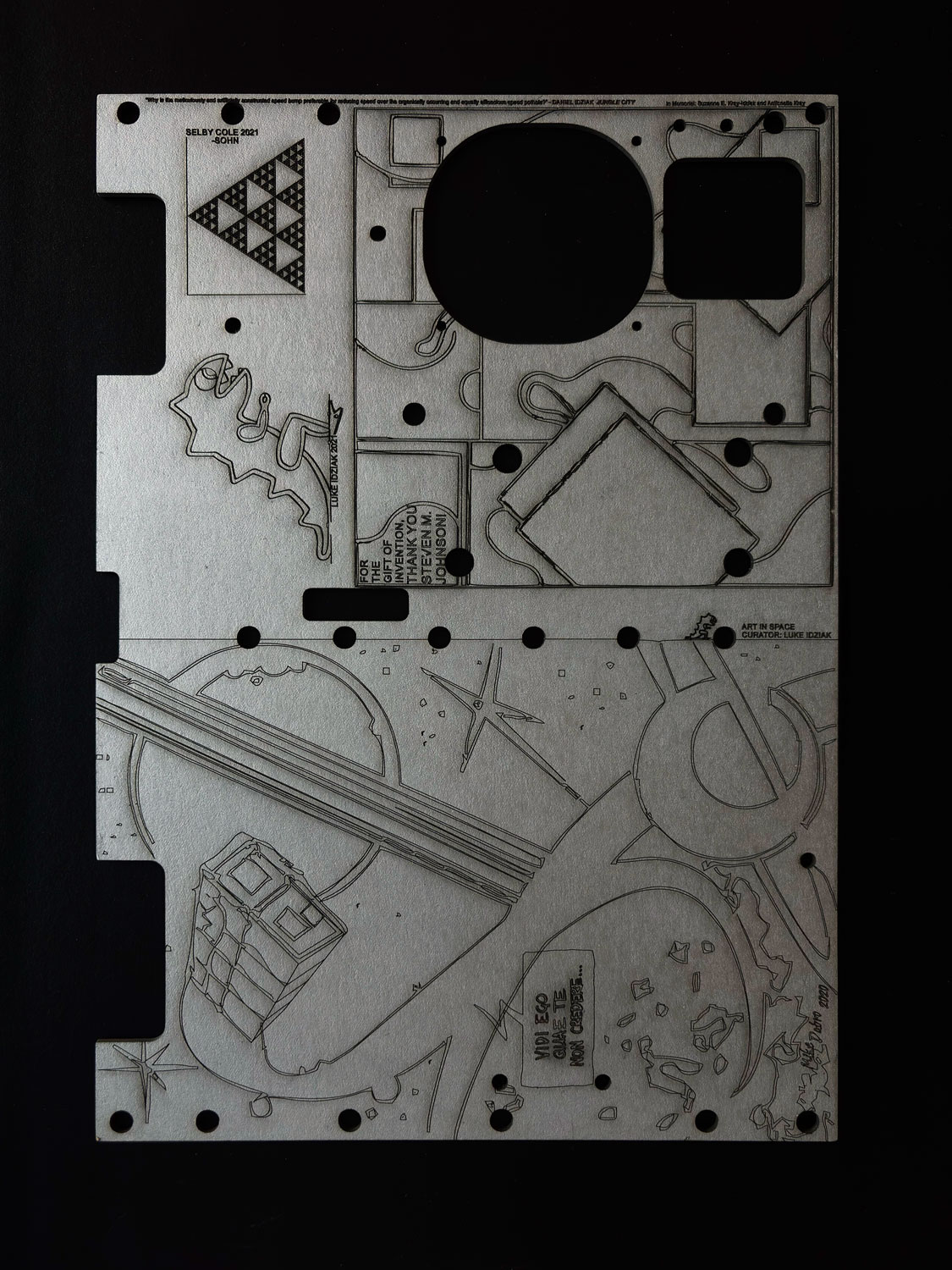 PACE study for an orbital gallery