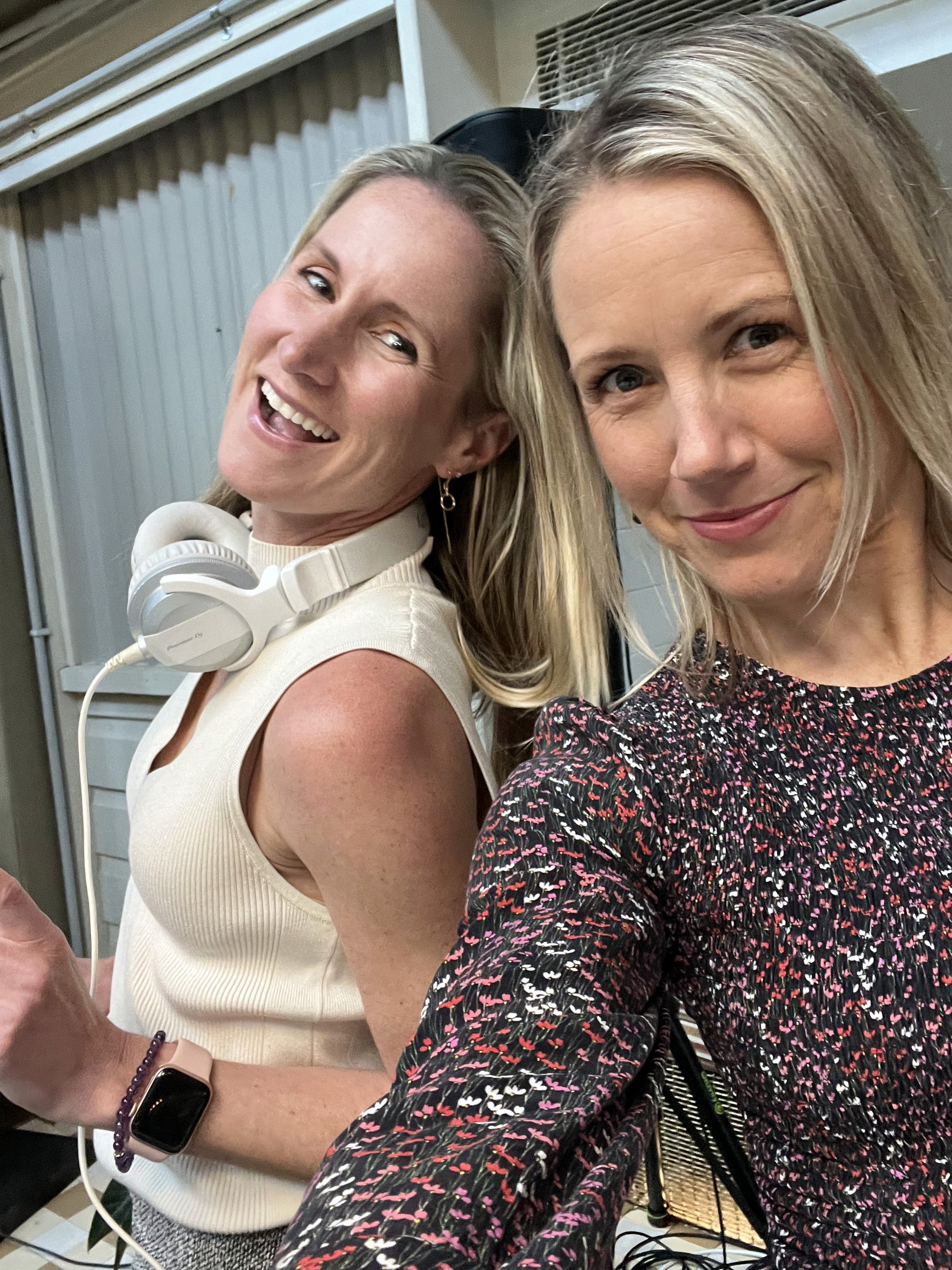 DJ playing in a club