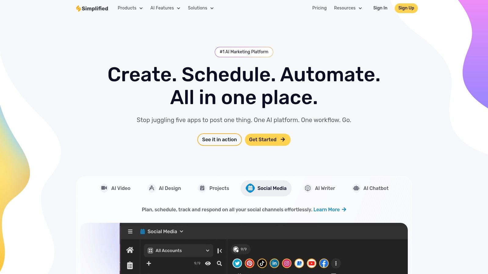 Simplified (Free plan)