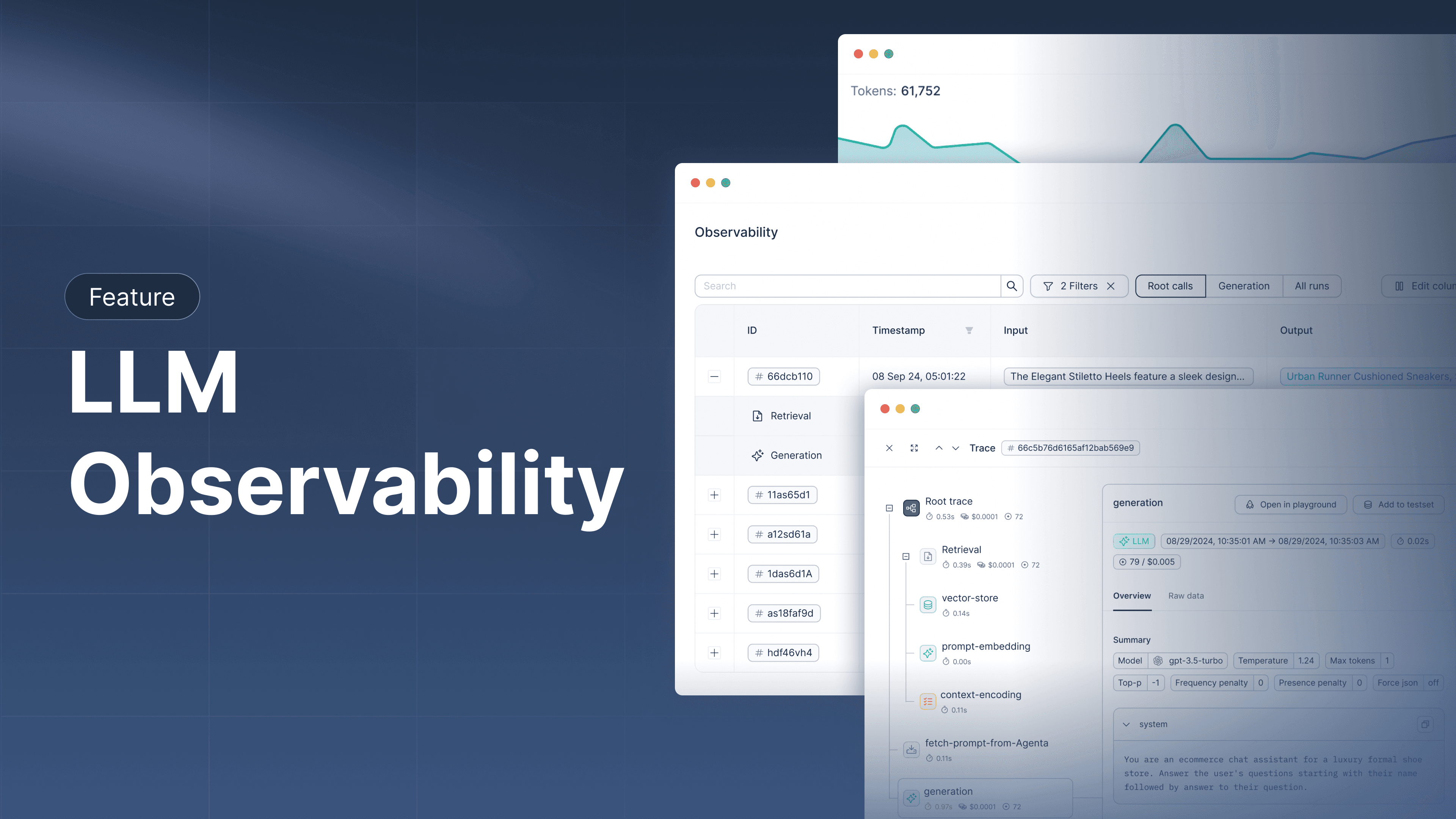 LLM Observability in Agenta