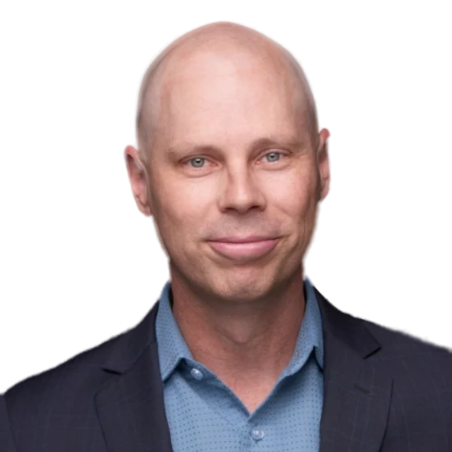 Podcast guest portrait
