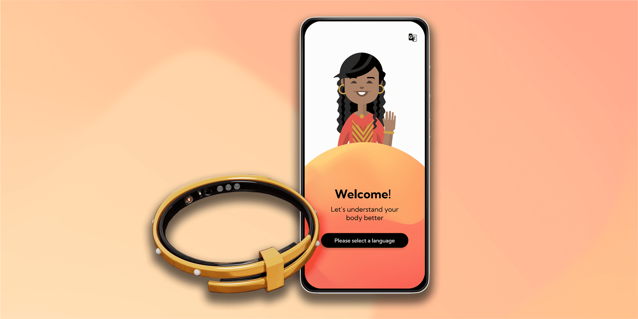 Sakhi App and Bangle