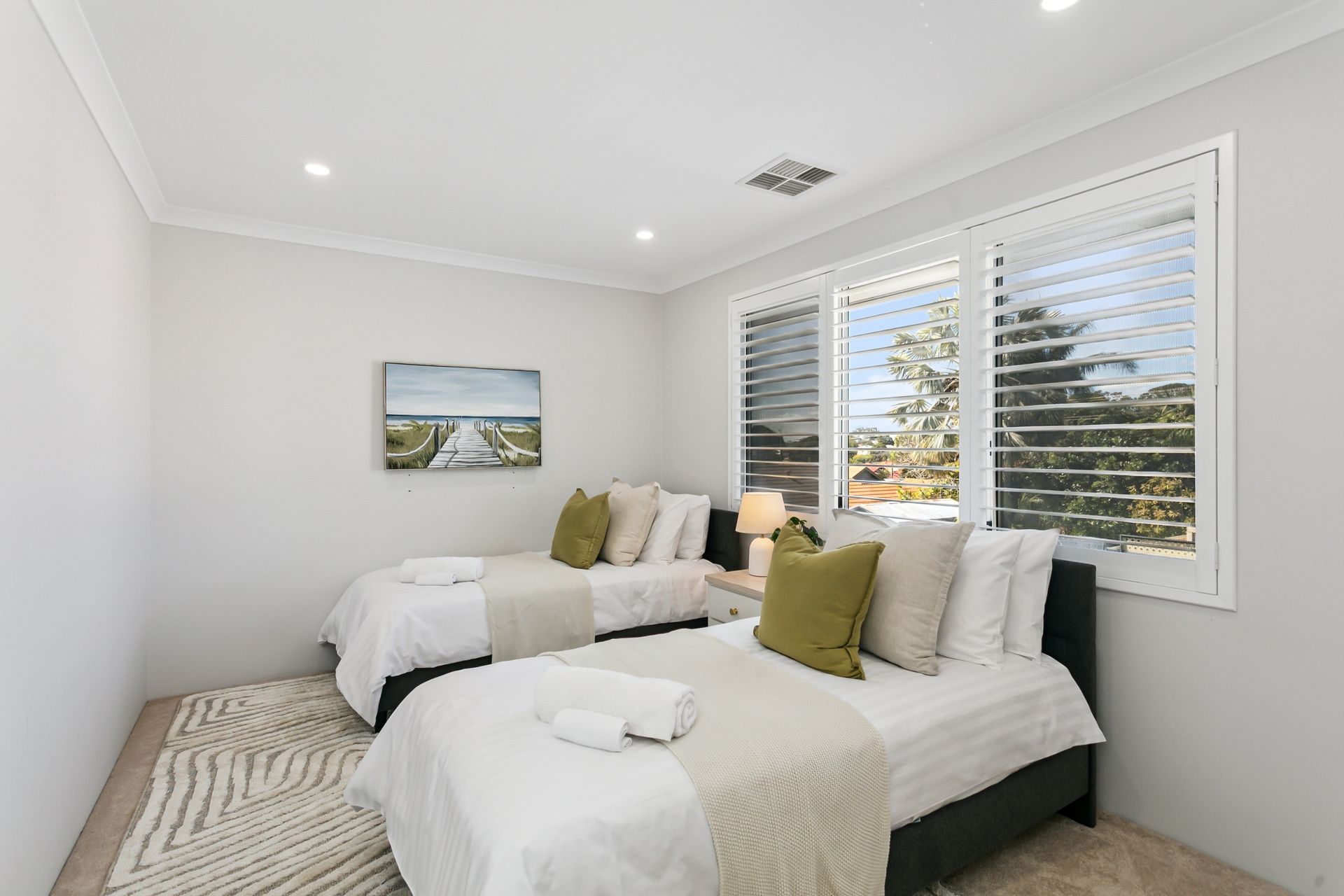 image of a house cabin living room