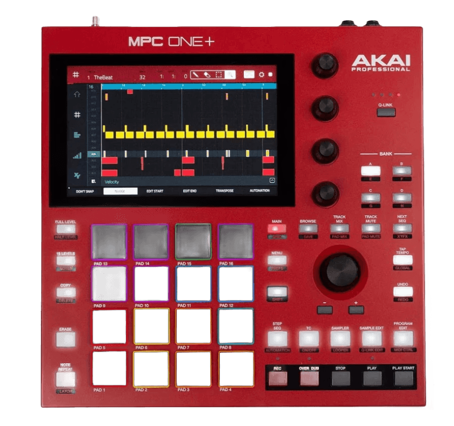 a product image of Akai Professional MPC One+ 