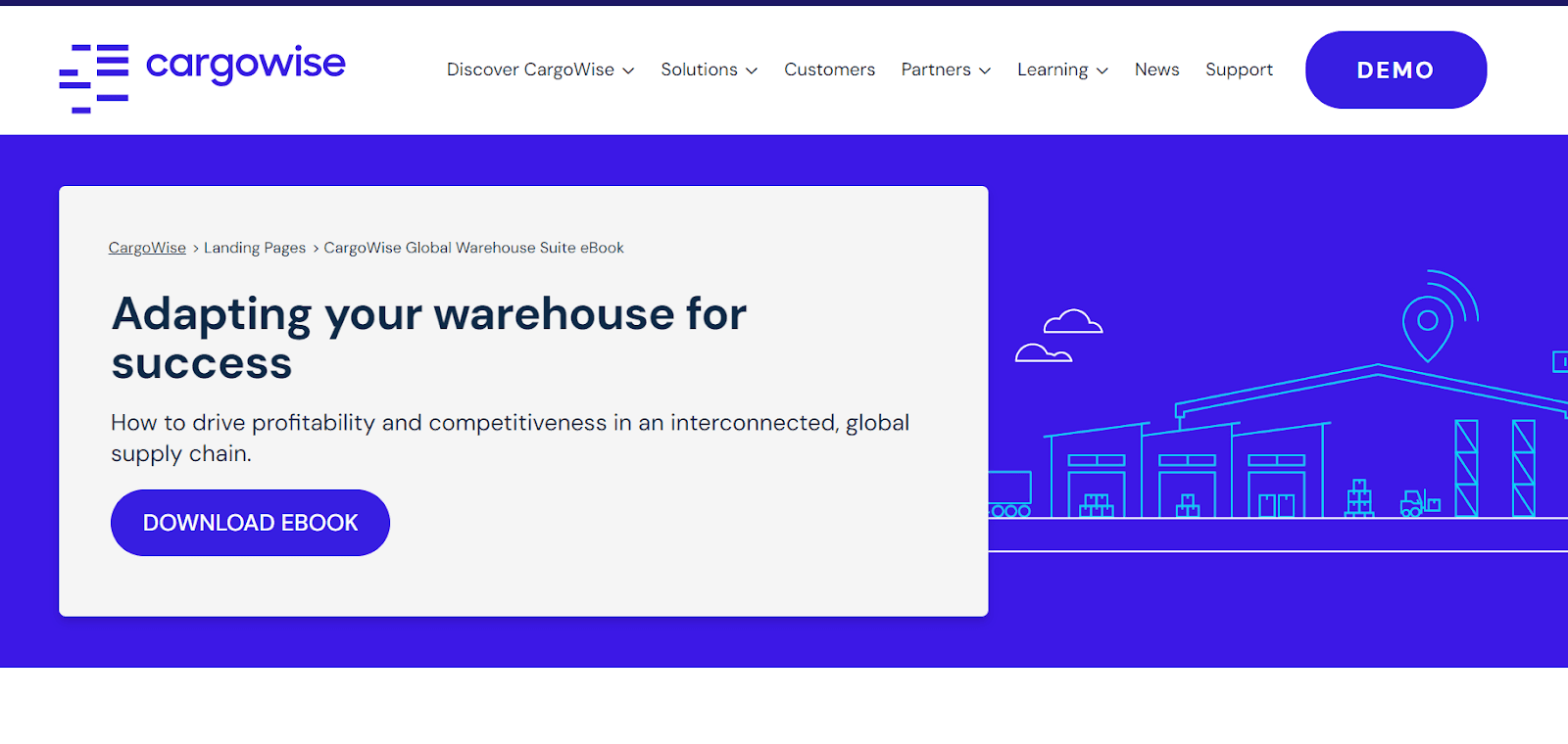 Cargowise: Best for Large Freight Forwarders