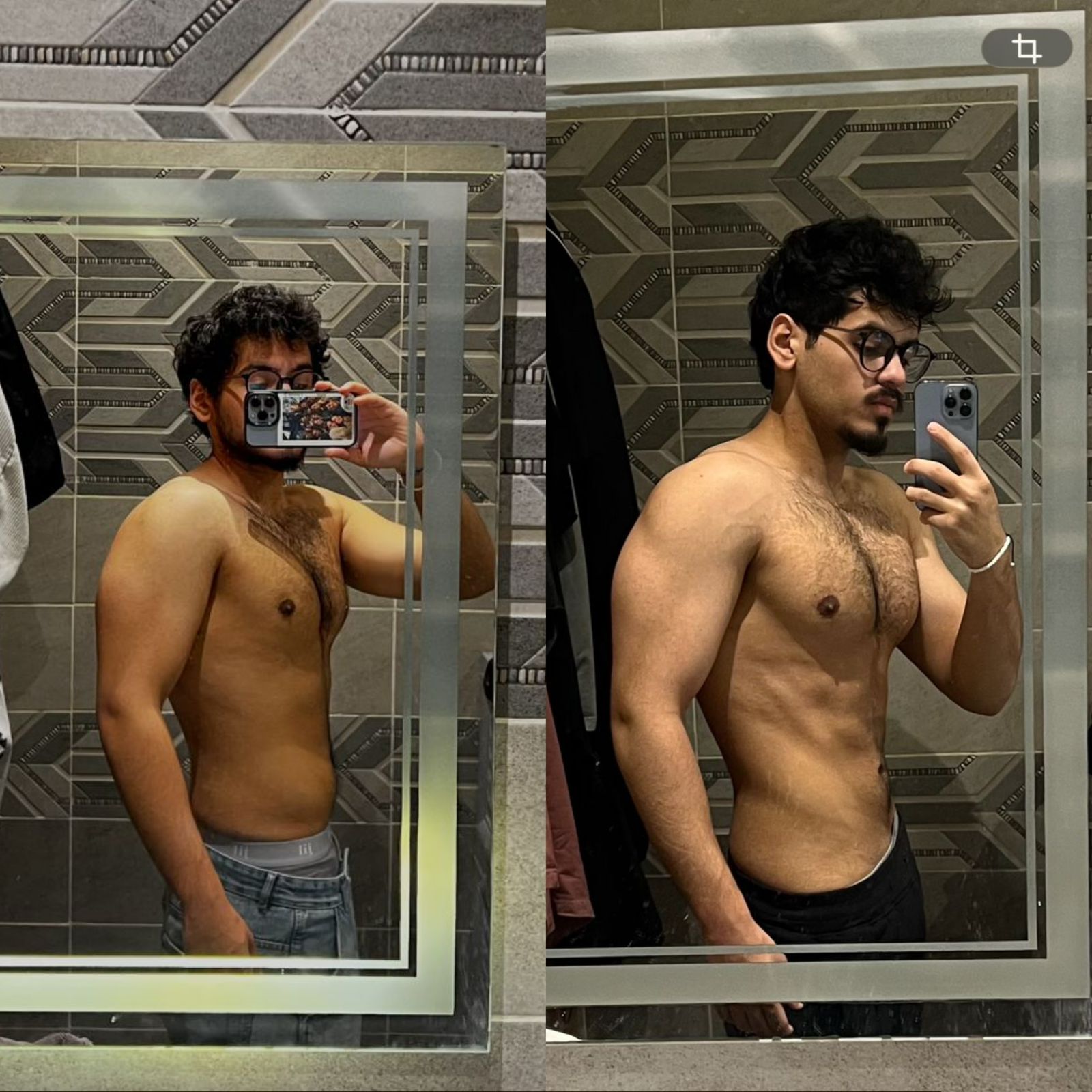 Transformation Photo