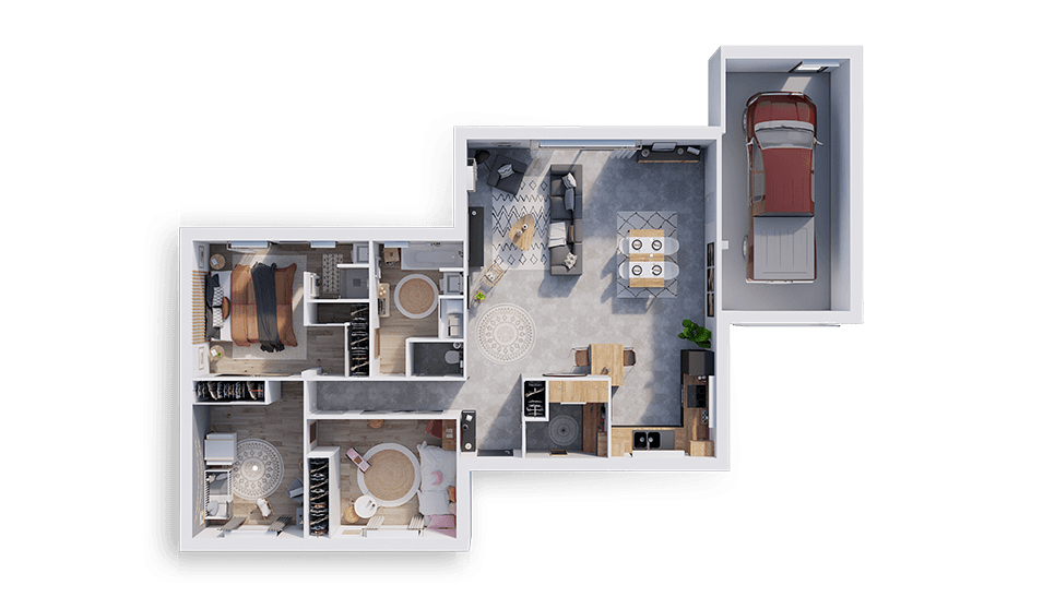 First floor plan