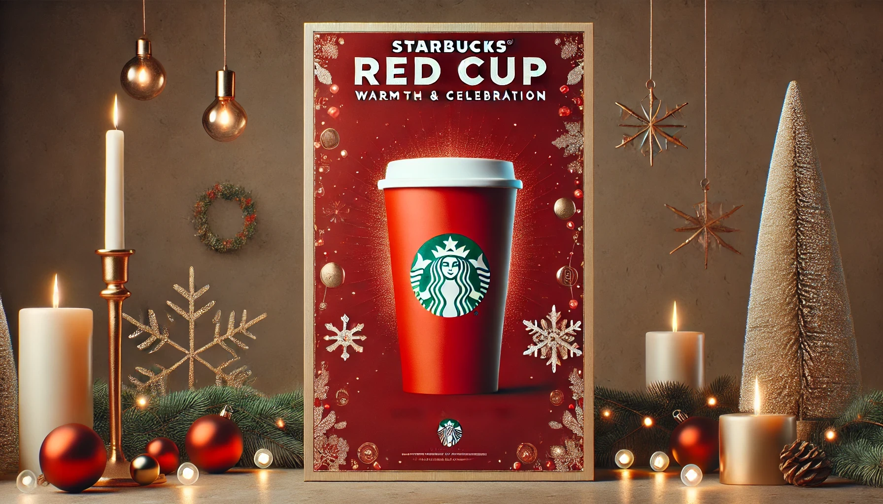 Starbucks Red Cup Campaign