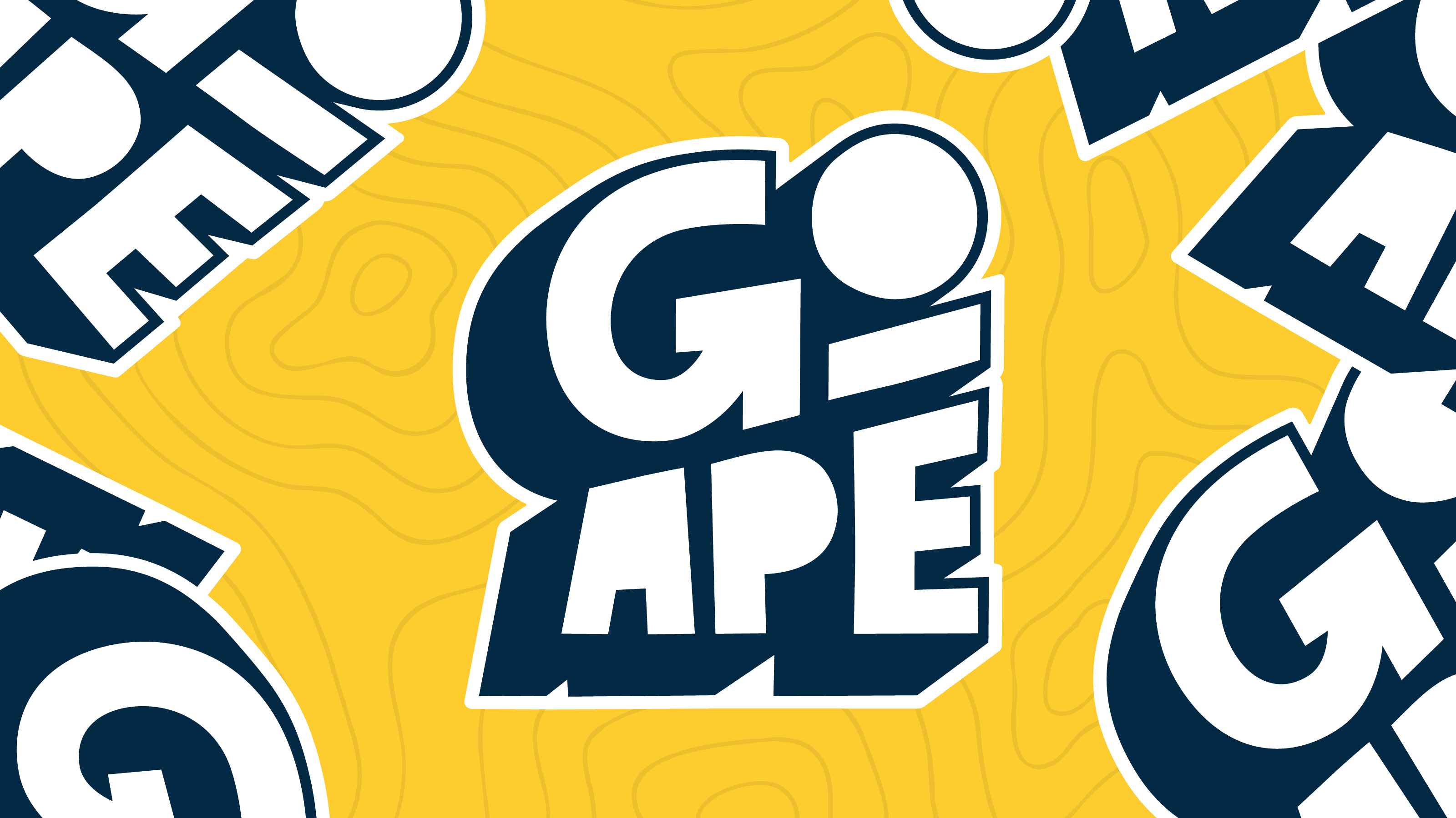 Go Ape logo on background of trees