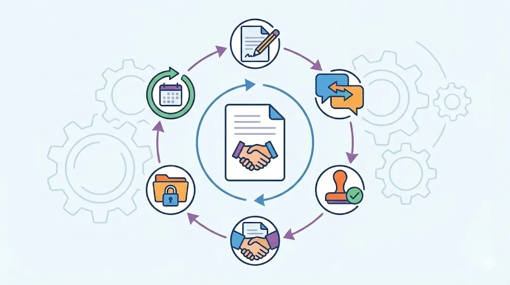 What is Contract Lifecycle Management? A Quick Overview