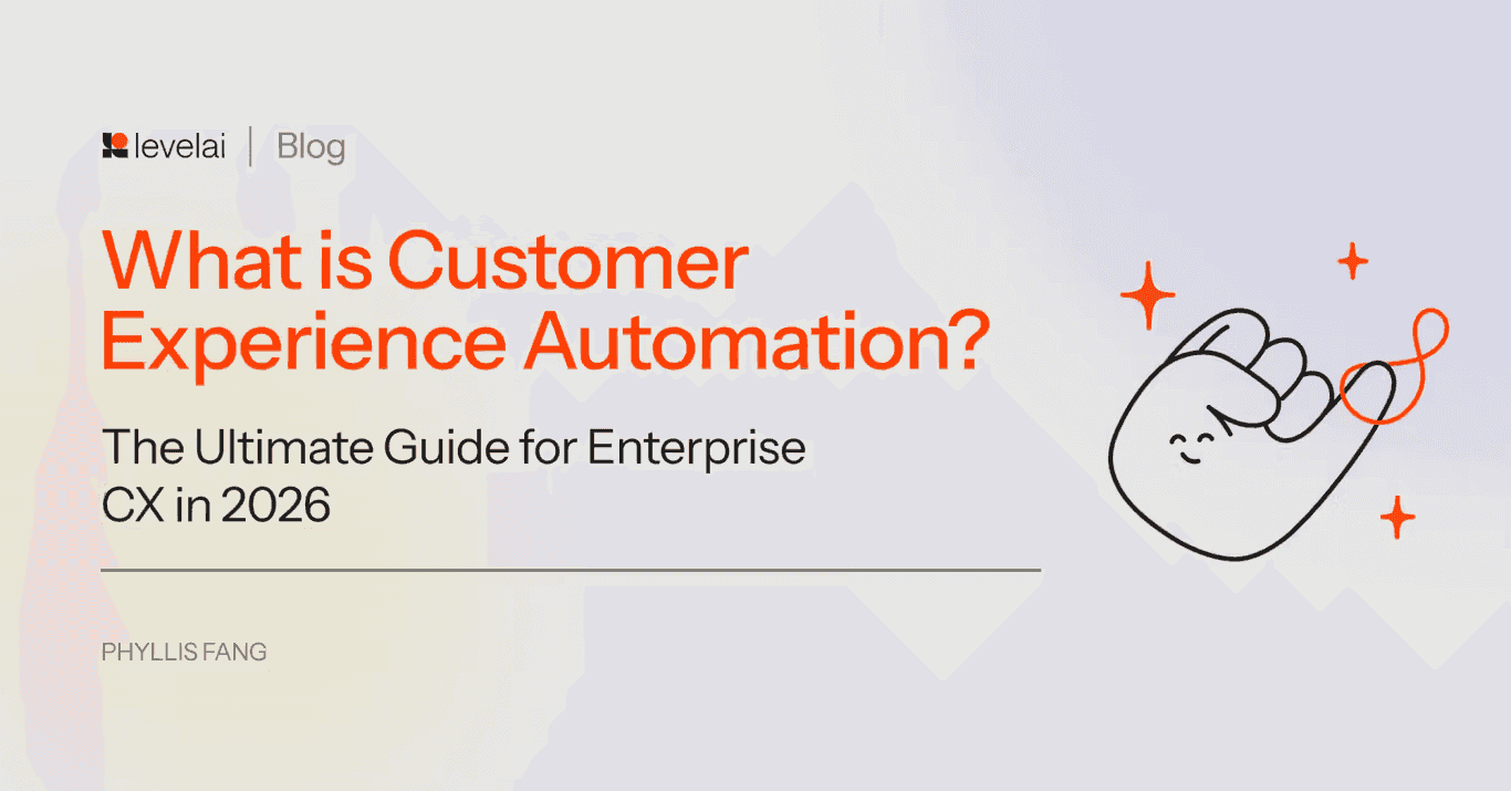 What is customer experience automation? The ultimate guide for enterprise CX in 2026