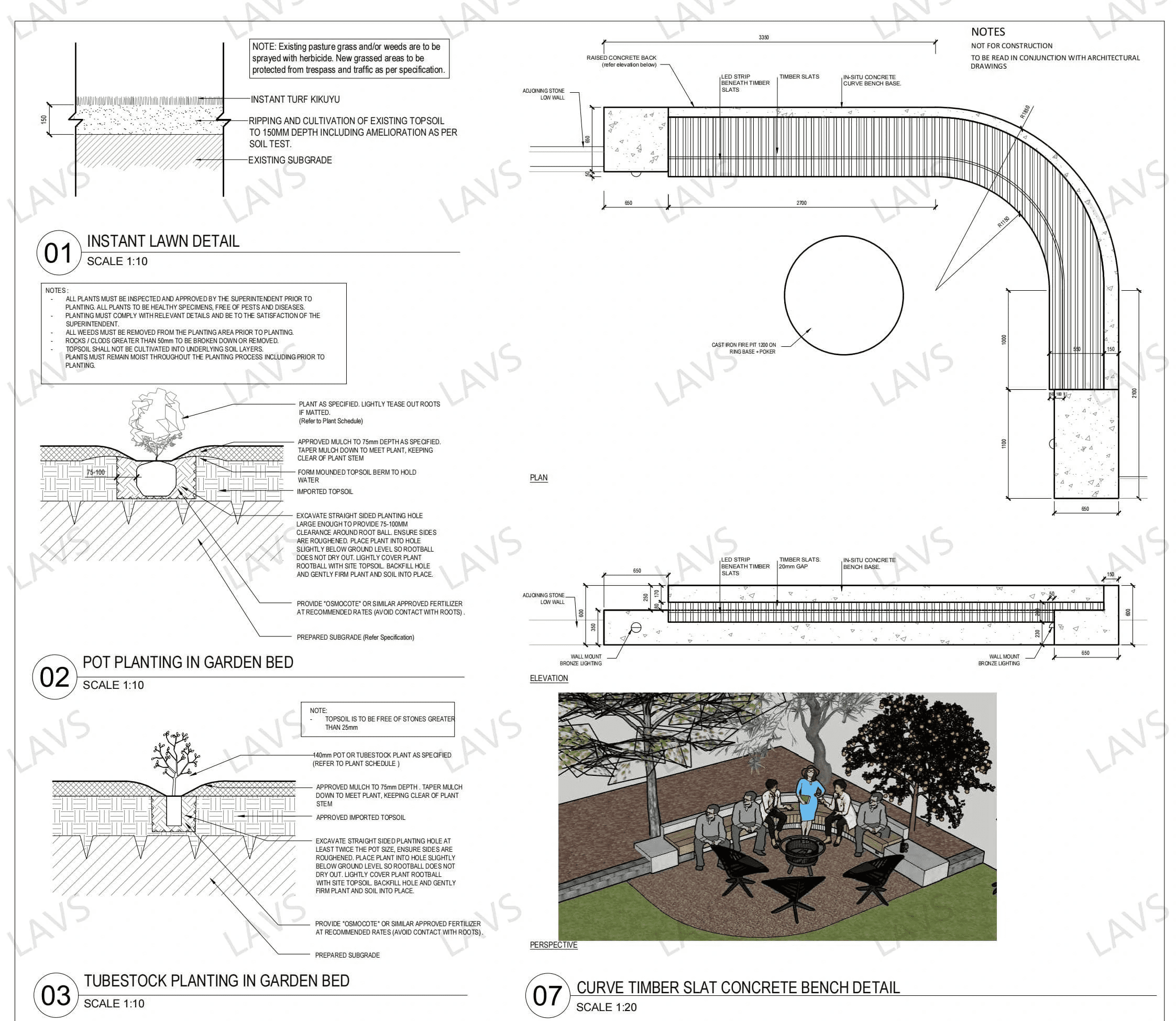 Luxurious modern interior with a sculptural art piece, floating books, a sleek marble bench, ambient lighting, and a gold metal partition