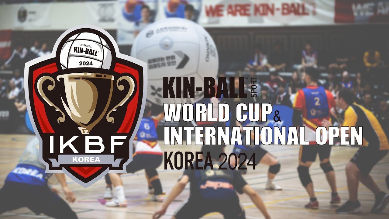 Couverture de la Coupe du Monde de Kin-Ball 2024
