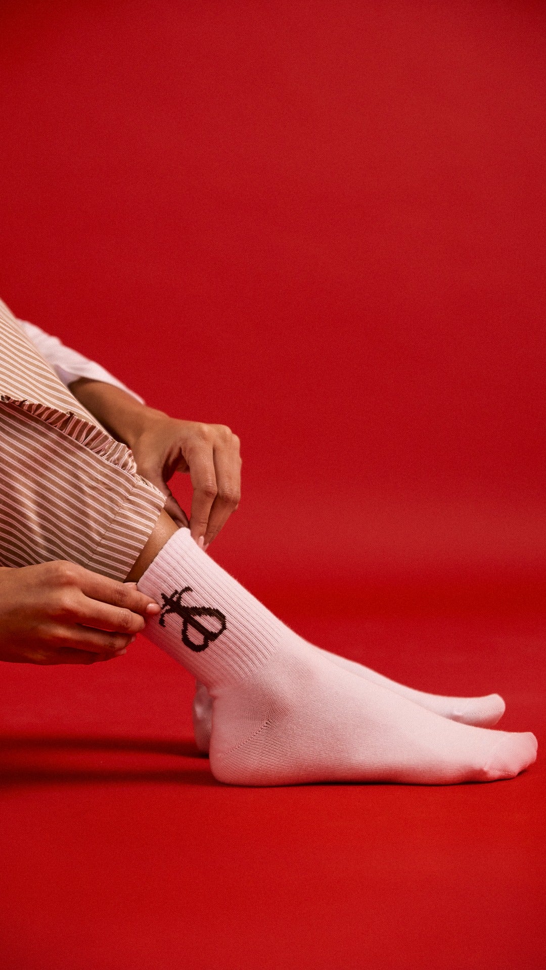 The Astra Crew Socks, view 3