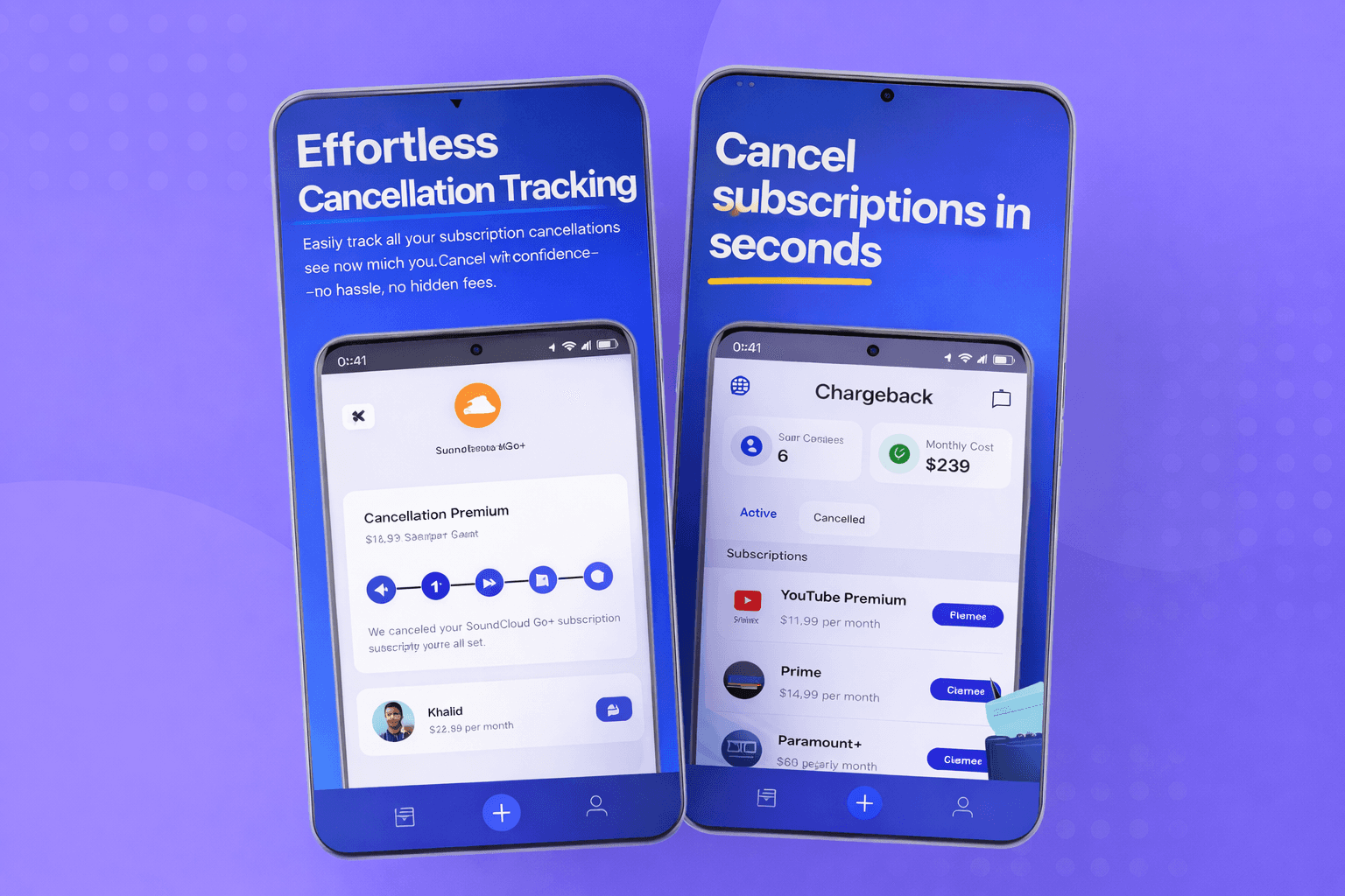 Chargeback Subscriptions App