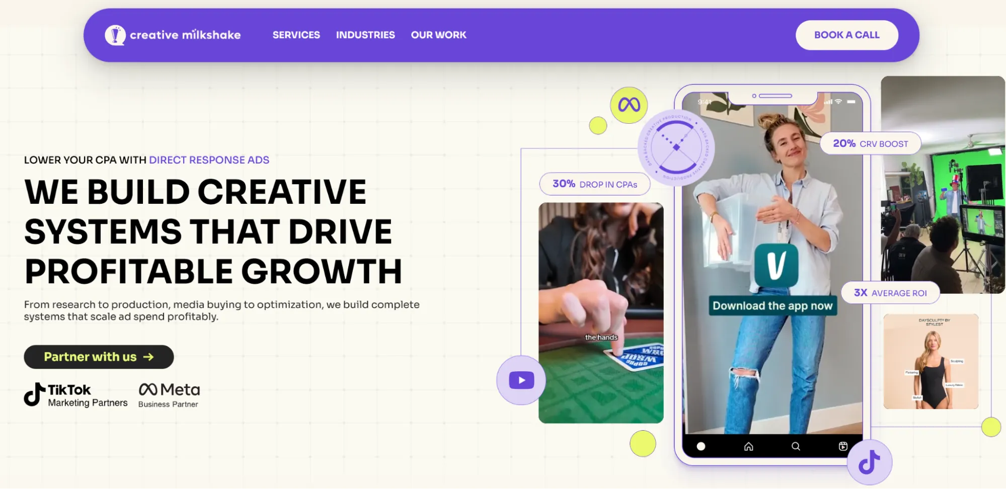 TikTok Shop Agency - Creative Milkshake