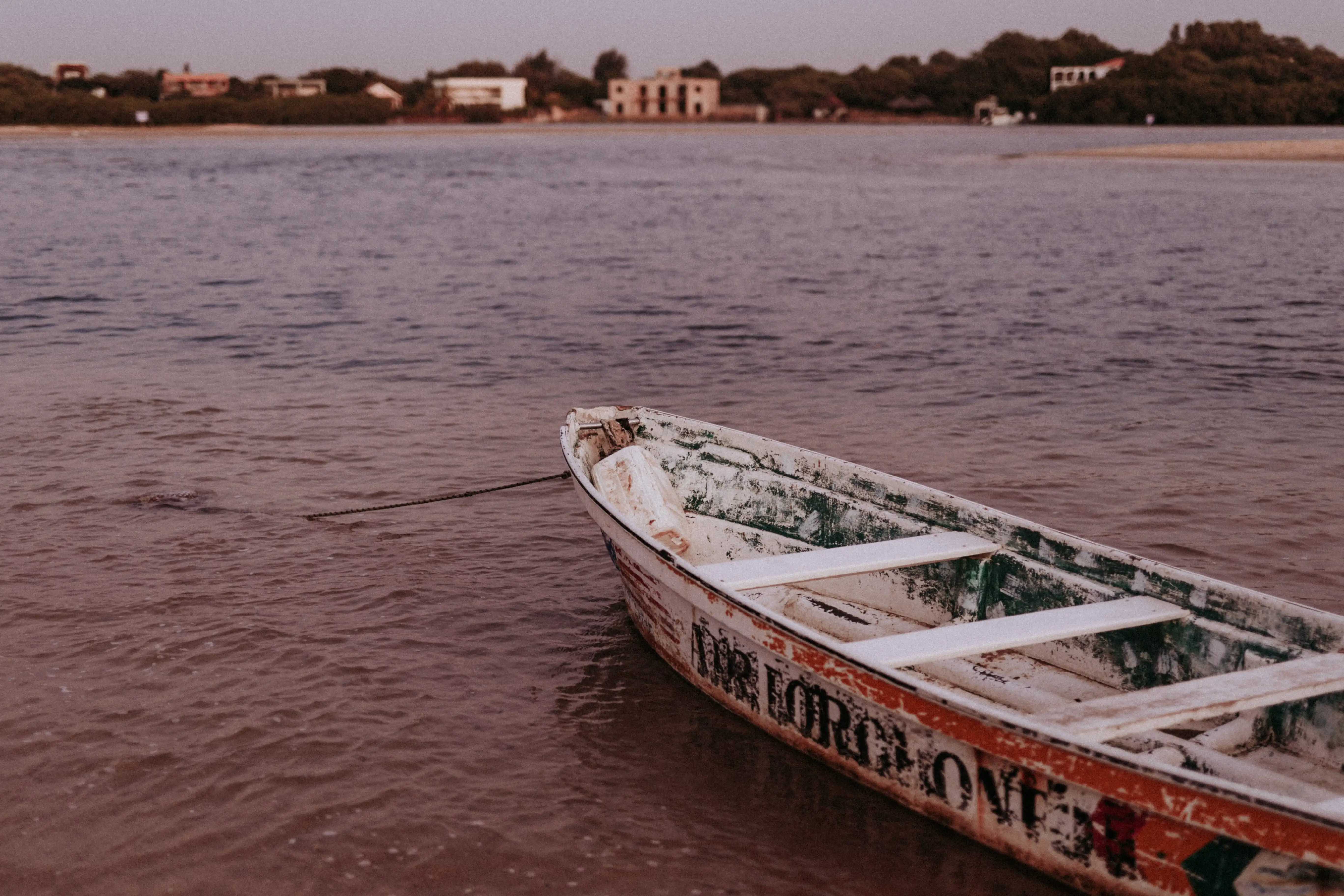 Bateau et mer au sénégal