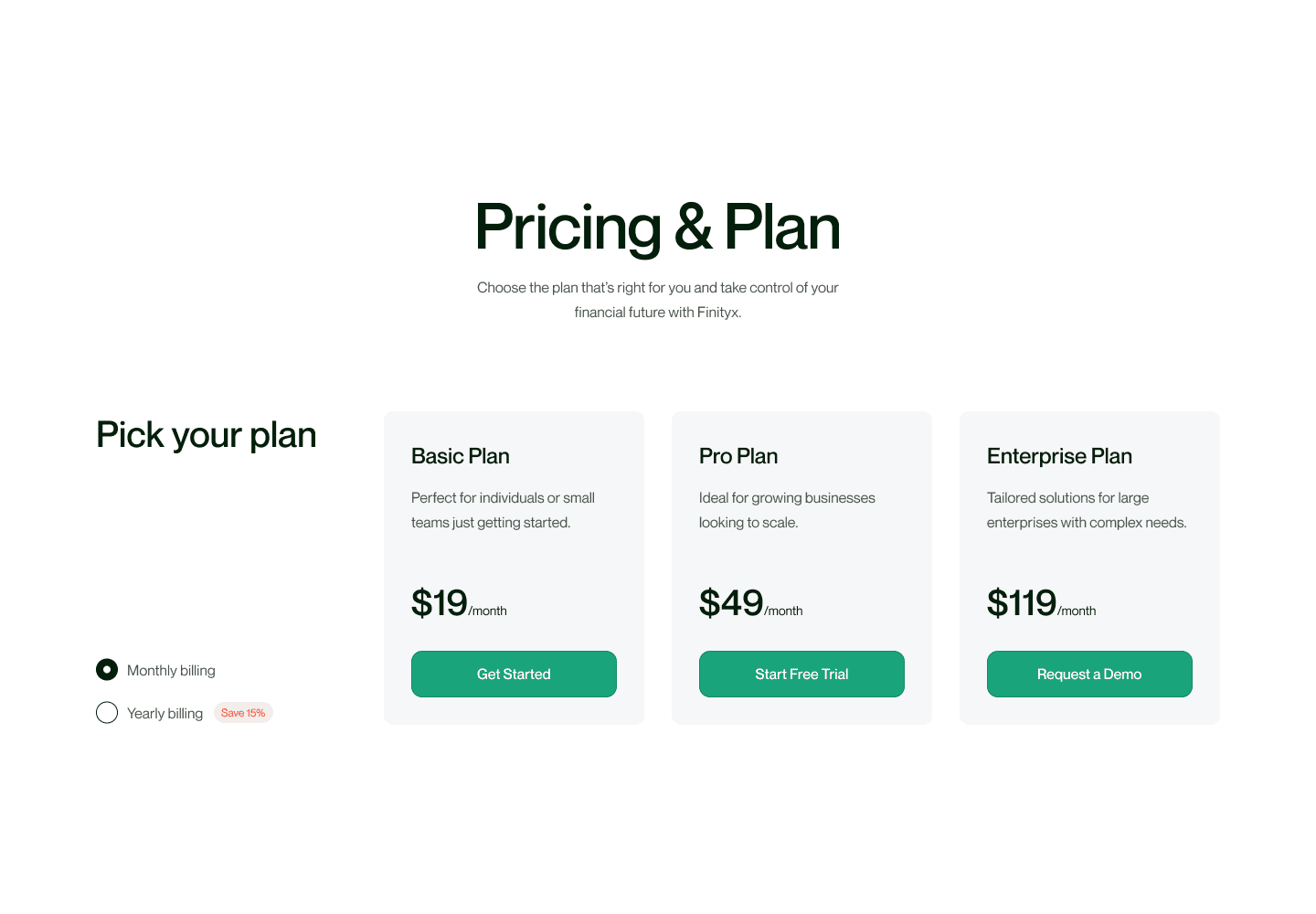 Pricing 153