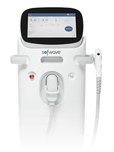 소프웨이브 — 초음파RF 복합 장비, 진피 상부 1.5mm 피부결 개선