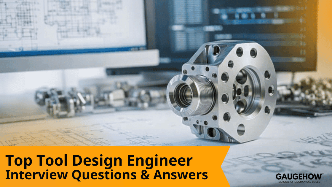 Tool design engineer interview questions and answers banner