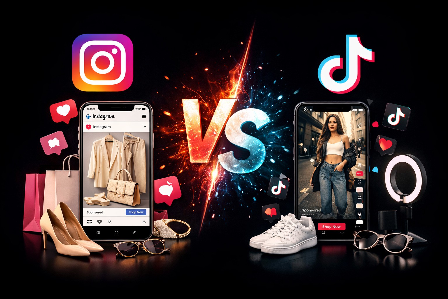 instagram ads vs tiktok