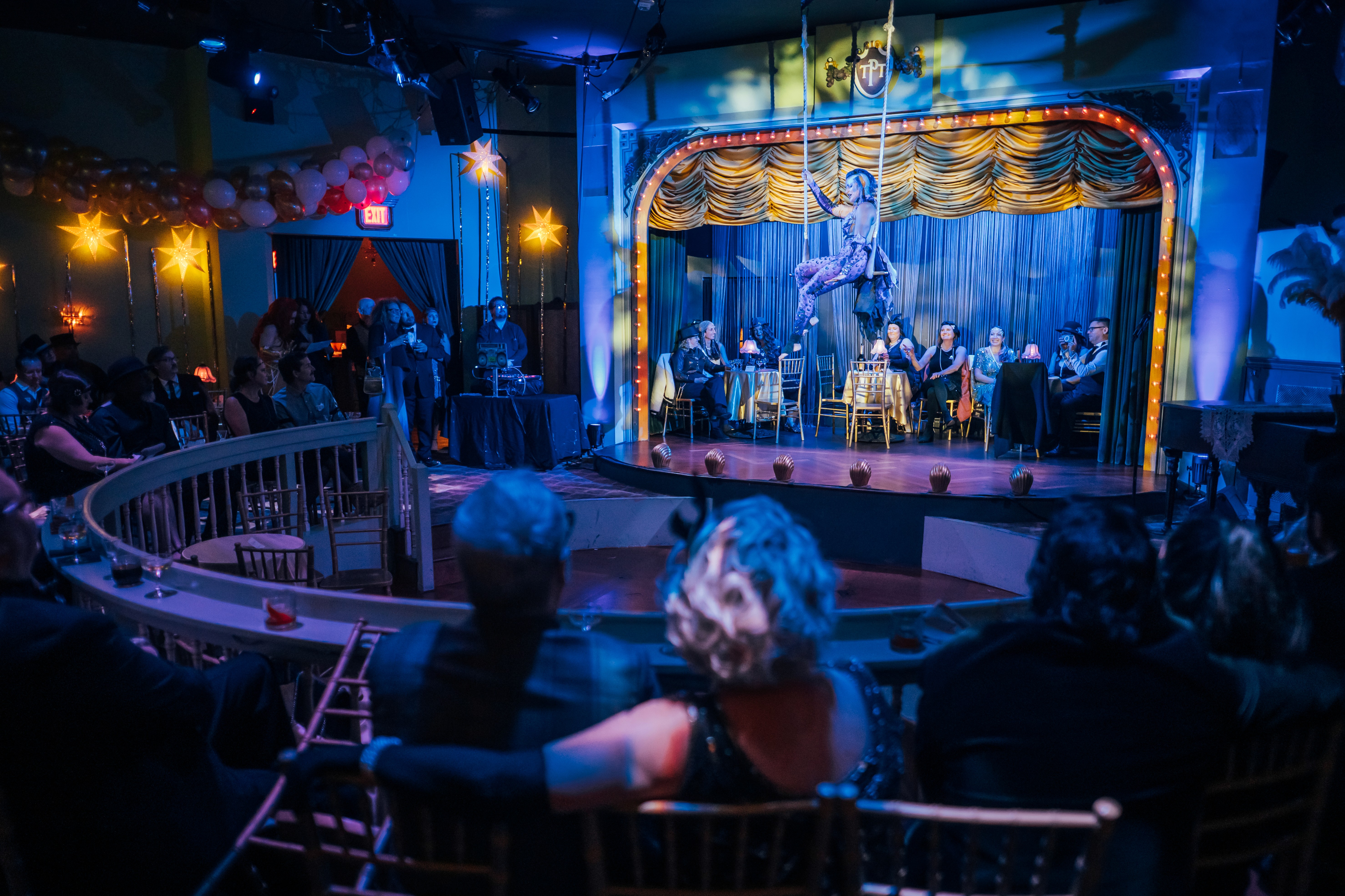 person playing audio mixer in concert