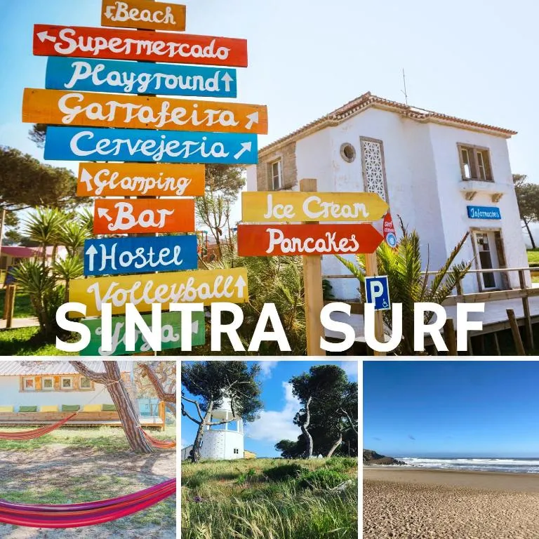 Oasis Backpackers Hostel Sintra Surf in Colares coast