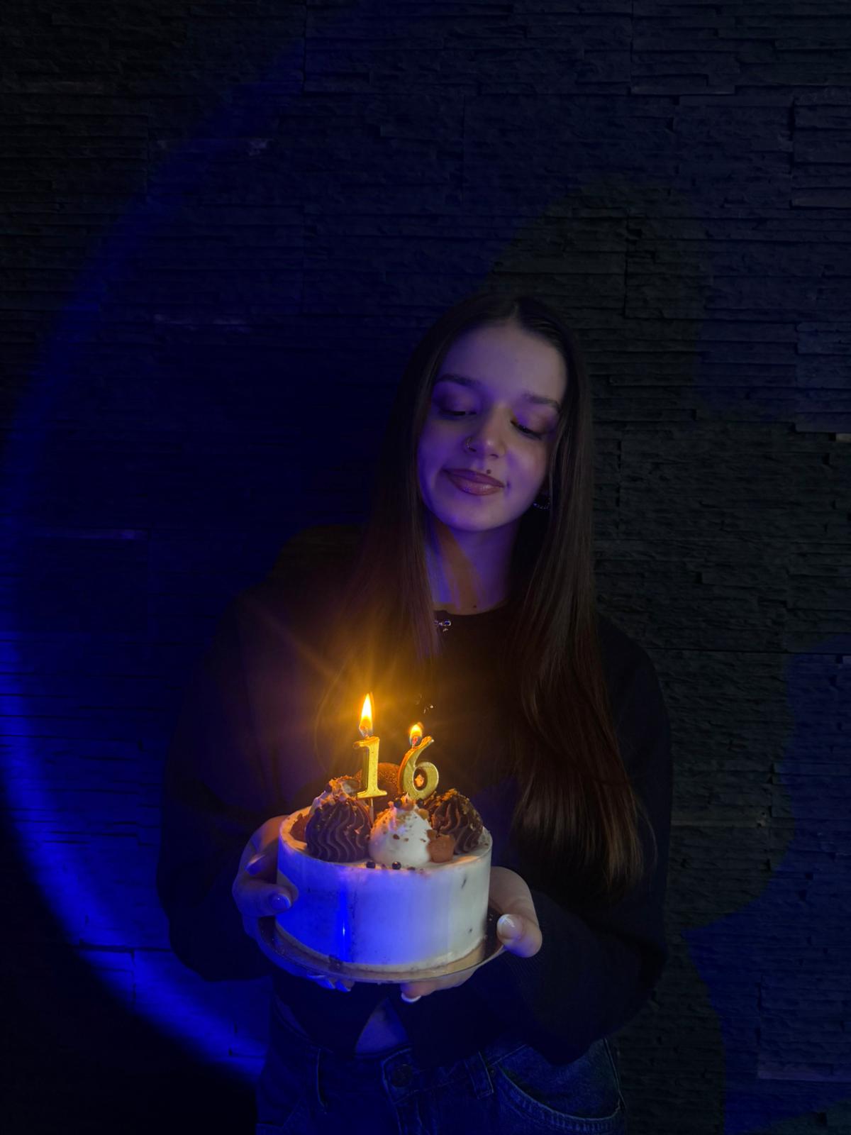 Vintage Car Under Palm Trees